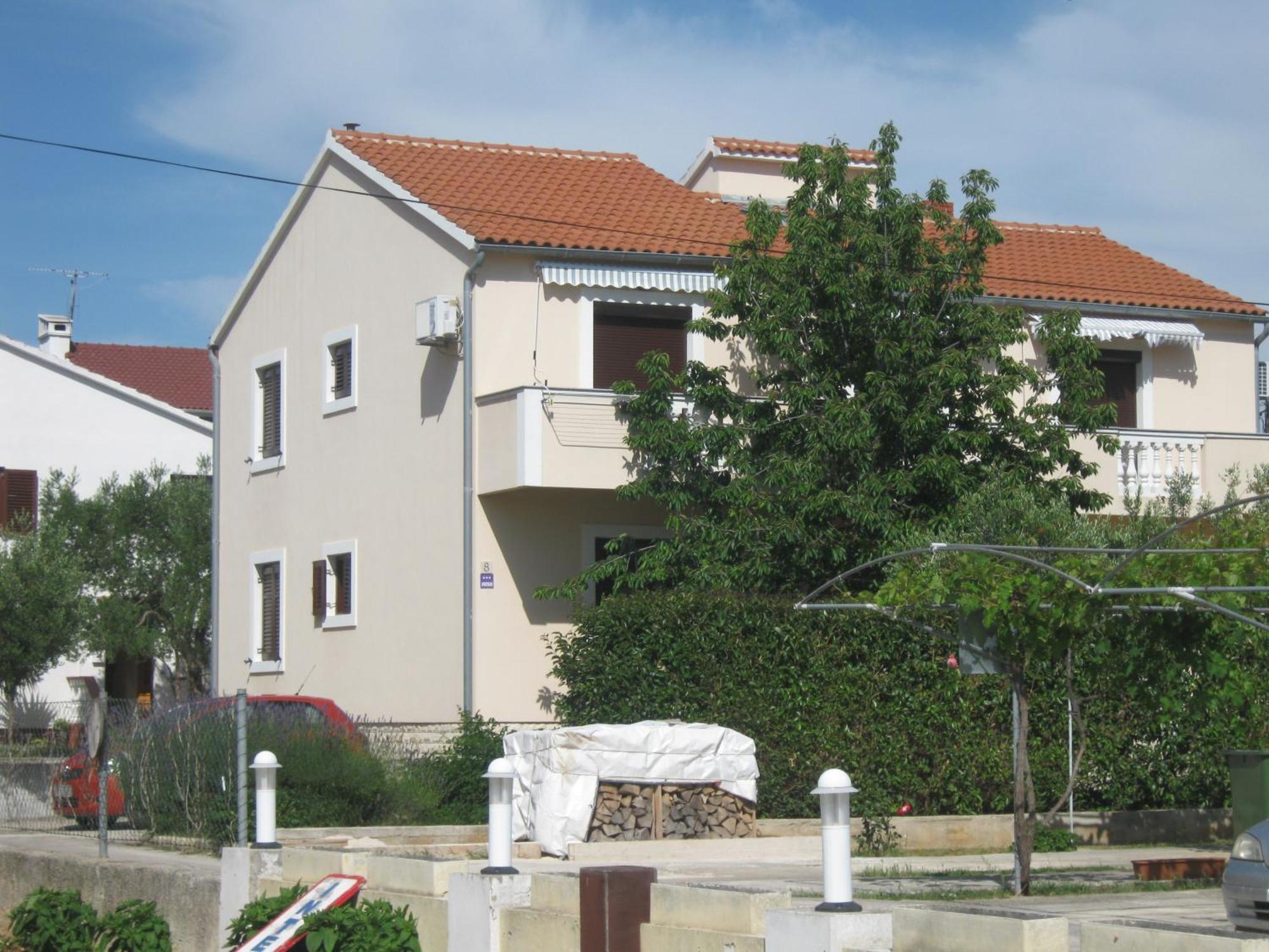 Apartments Blanka Zadar Exterior photo